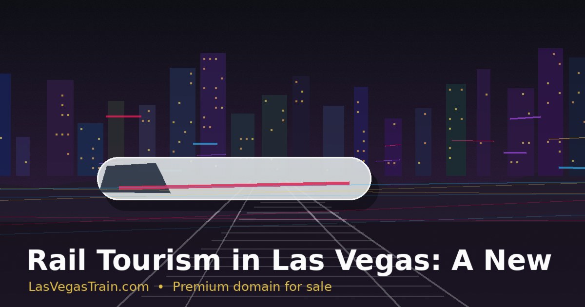 Rail Tourism in Las Vegas: A New Search Category Is Forming