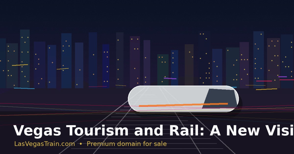 Vegas Tourism and Rail: A New Visitor Funnel Is Coming