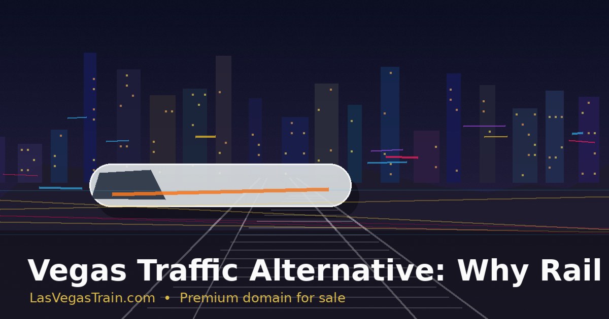 Vegas Traffic Alternative: Why Rail Content Has Real Search Value